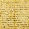 04 - Úryvek z dopisu psaný Jindřichem Švorcem z Charbinu sestře Marii.
